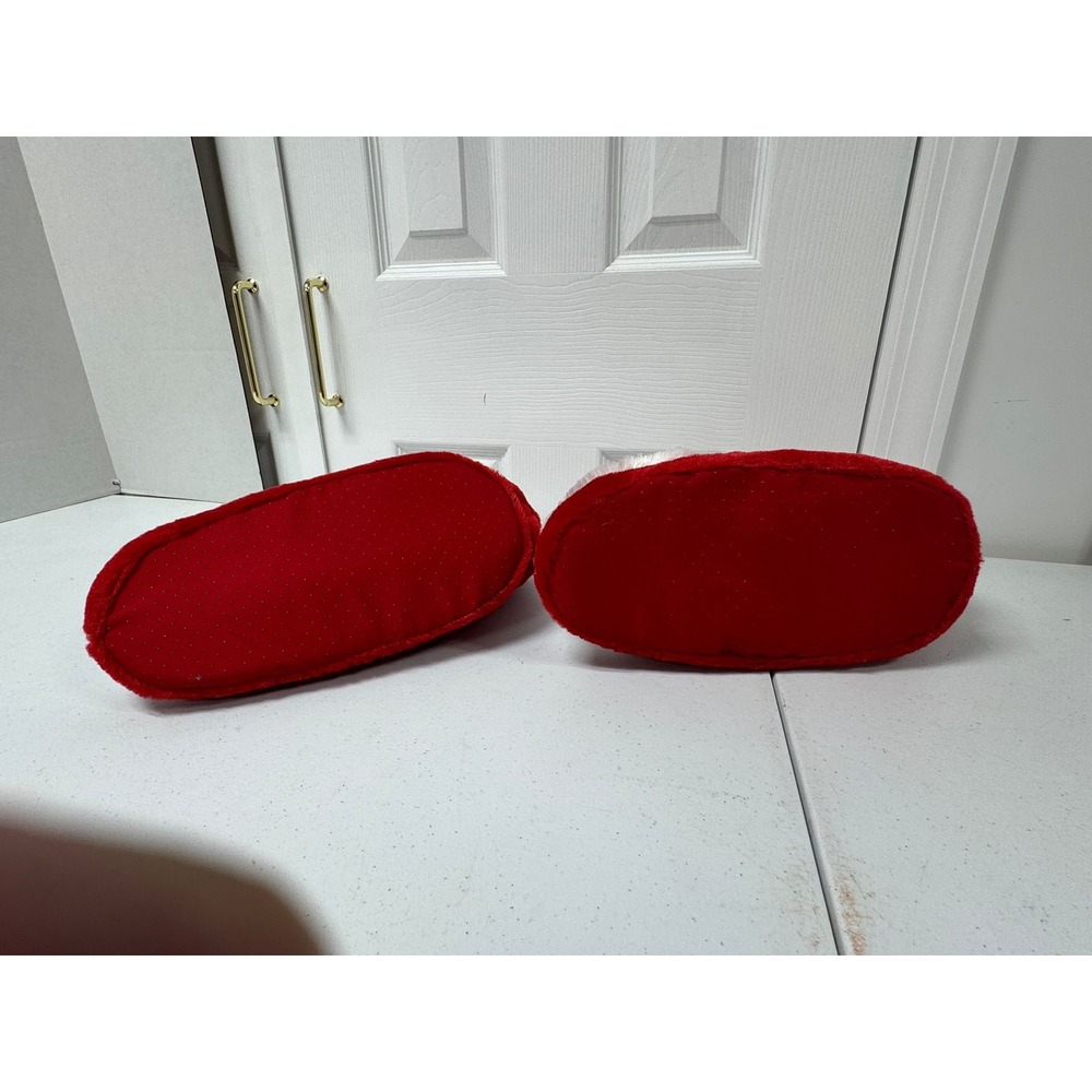 Santa Slippers New - USA M (7-8) - Picture 8 of 8